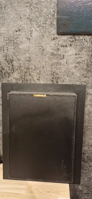 Máscara africana antigua decorativa