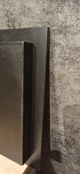 Máscara africana antigua decorativa