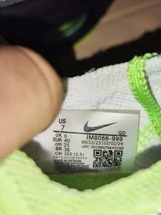 Nike Air Zoom Alfafly Next% 3 EU 40