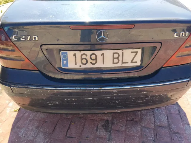 Mercedes-Benz Clase C 2001