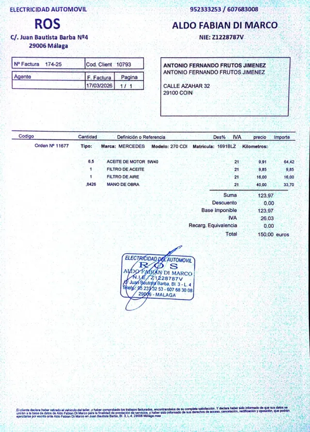Mercedes-Benz Clase C 2001