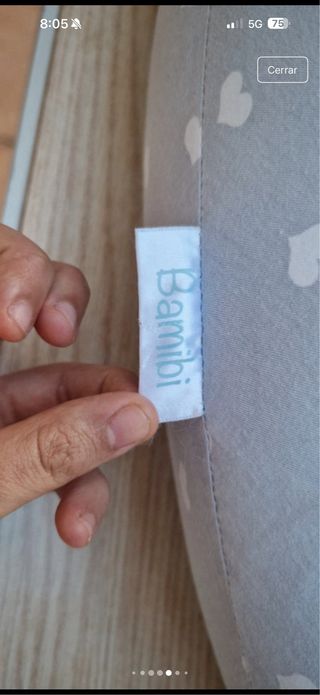 Almohada Maternidad Corazones