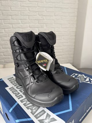 * 43 Botas Haix Black Eagle Tactical 2.1 goretex