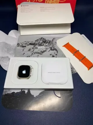 Apple Watch Ultra Grigio Scuro