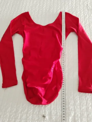 Maillot deportivo niña manga larga