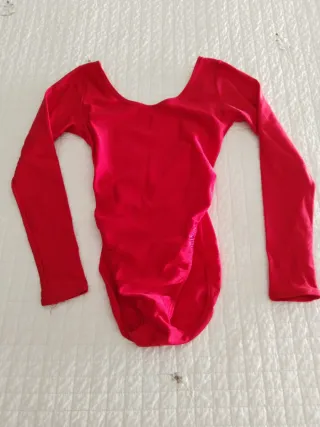Maillot deportivo niña manga larga