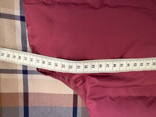 Chaleco acolchado rojo