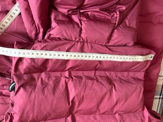 Chaleco acolchado rojo