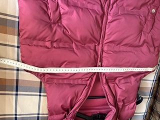 Chaleco acolchado rojo