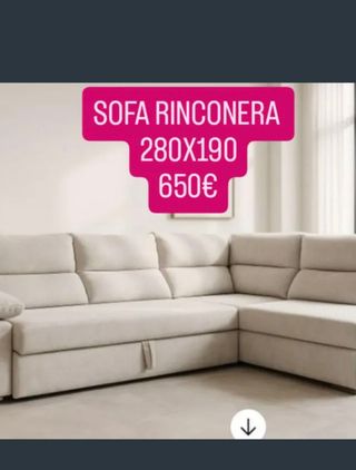 Sofá modular entrega inmediata