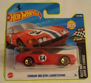 Hot Wheels Ferrari 365 GTB4 Competizione 2025