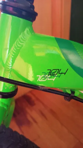 Bicicleta infantil Monty 104