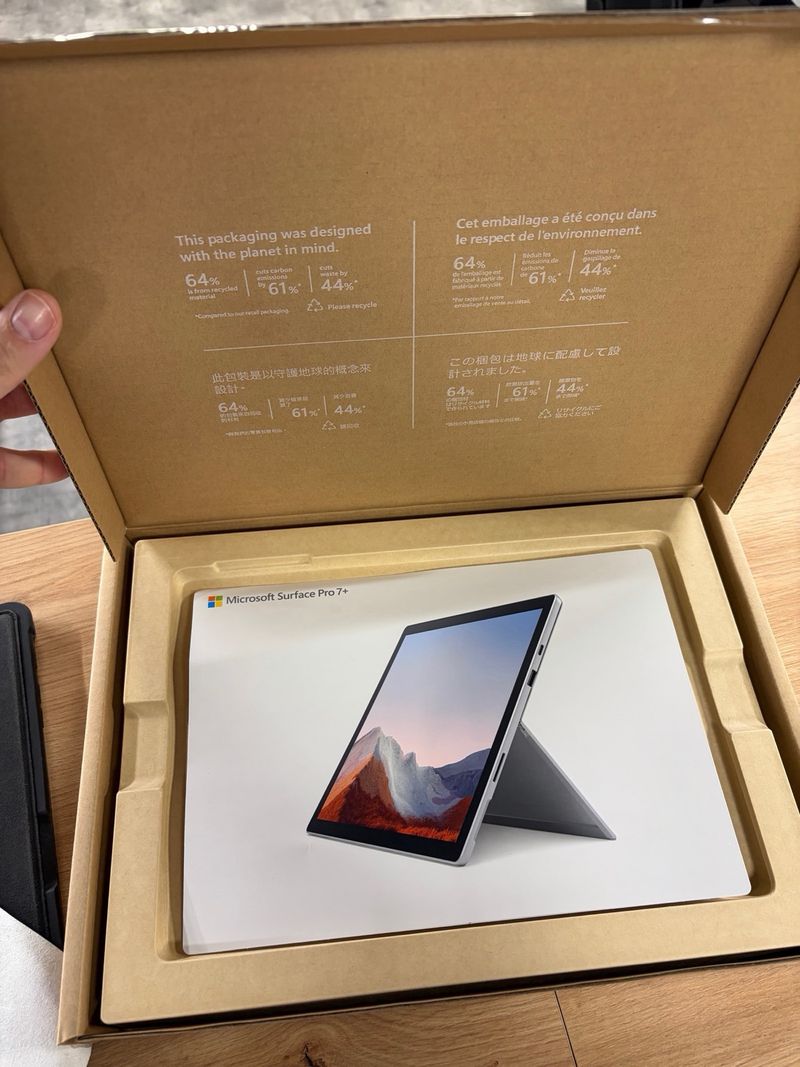Microsoft Surface Pro 7+ i5 128GB 8GB RAM 12.3 afbeelding 5
