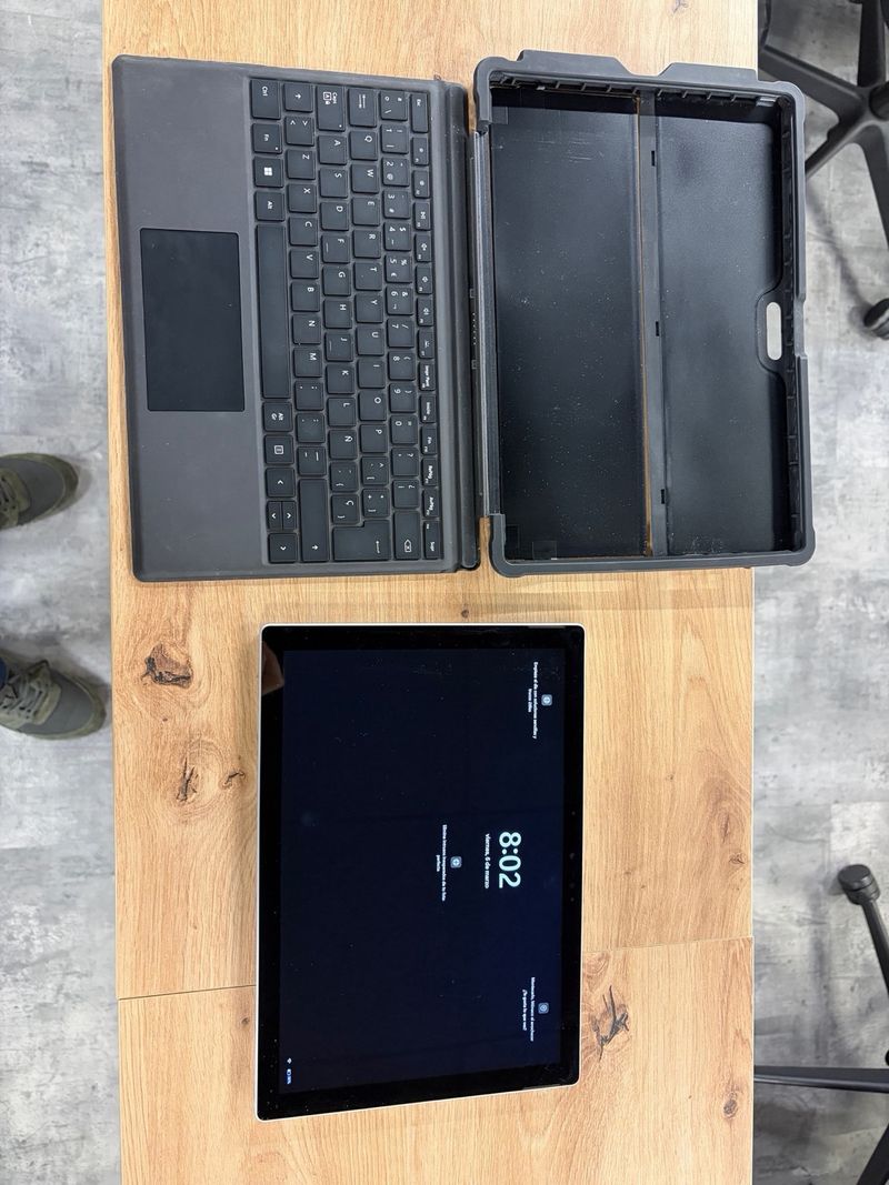 Microsoft Surface Pro 7+ i5 128GB 8GB RAM 12.3 afbeelding 4