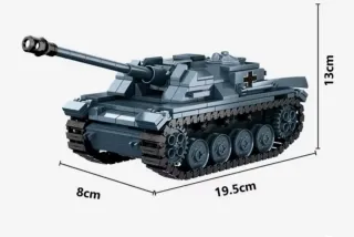 Tanque Stug III WWII bloques de construcción