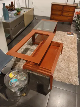 Mesa de centro de madera