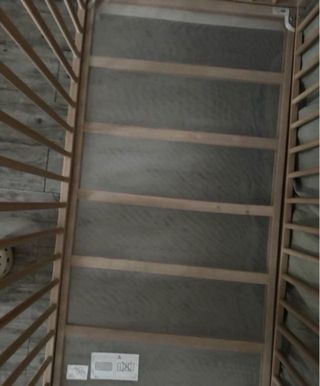 Cuna bebé madera IKEA se entrega montada