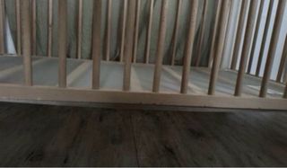 Cuna bebé madera IKEA se entrega montada