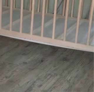 Cuna bebé madera IKEA se entrega montada