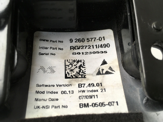 Cuadro instrumentos Mini R56