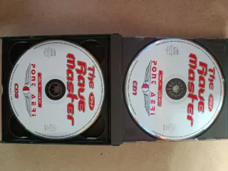 CD The Rave Master Vol. III Live At Pont Aeri