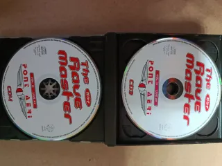 CD The Rave Master Vol. III Live At Pont Aeri