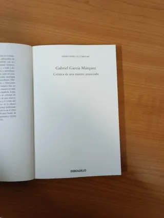 Crónica de una muerte anunciada