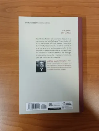 Crónica de una muerte anunciada