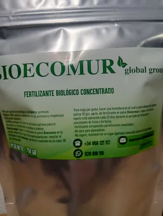 Fertilizante Biológico Concentrado 750grs.