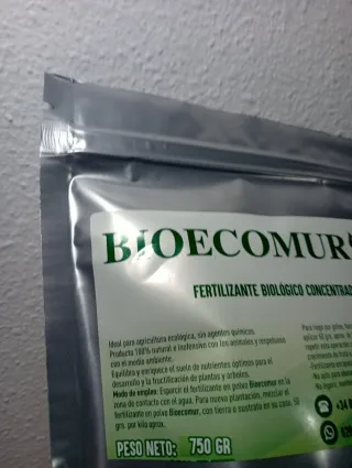 Fertilizante Biológico Concentrado 750grs.
