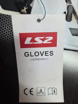 Guantes Moto LS2 Talla XL