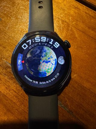 Huawei Watch 4 Negro eSIM ECG No confundir con GT