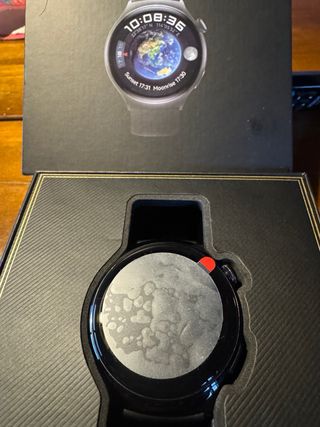 Huawei Watch 4 Negro eSIM ECG No confundir con GT