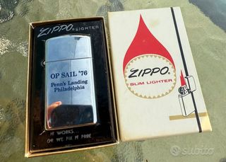 Accendino Zippo Op Sail '76