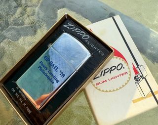 Accendino Zippo Op Sail '76