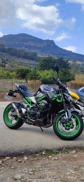 Kawasaki Z900 A2 2023 – 7000 km