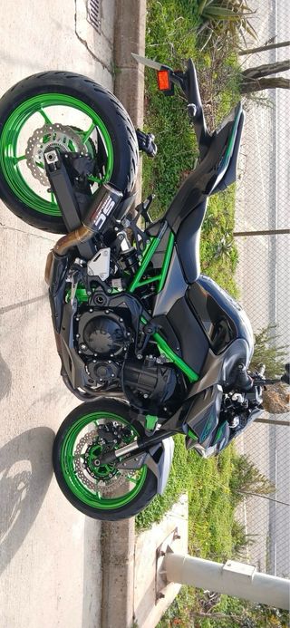 Kawasaki Z900 A2 2023 – 7000 km
