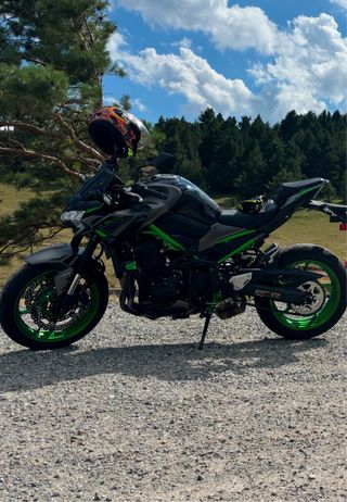 Kawasaki Z900 A2 2023 – 7000 km
