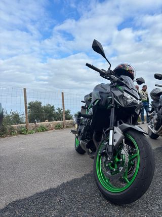 Kawasaki Z900 A2 2023 – 7000 km