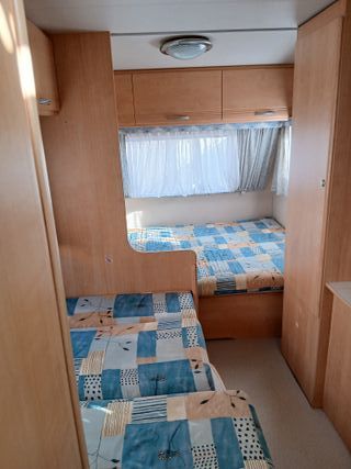 Caravana Sterckeman Starlett 420 CP 2004