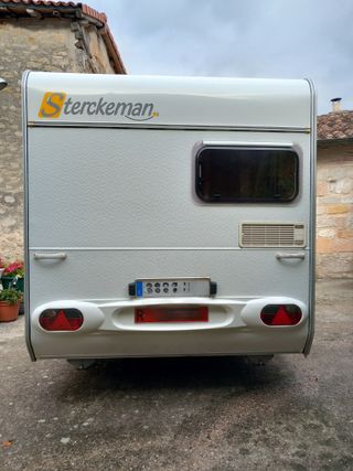 Caravana Sterckeman Starlett 420 CP 2004