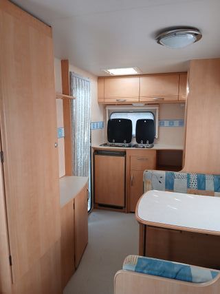 Caravana Sterckeman Starlett 420 CP 2004