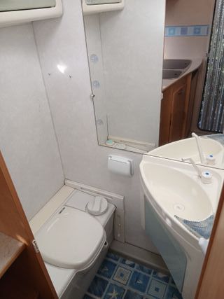 Caravana Sterckeman Starlett 420 CP 2004