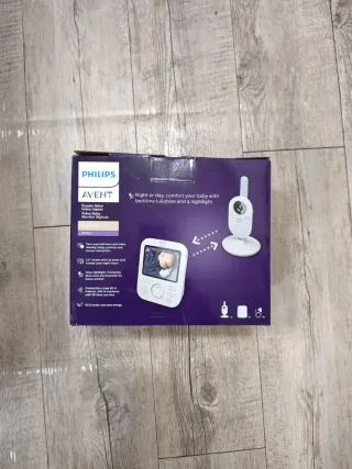 Vigilabebés Philips Avent Video