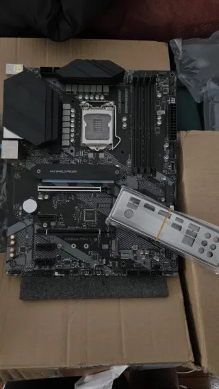 Placa Base MSI Z490-A PRO