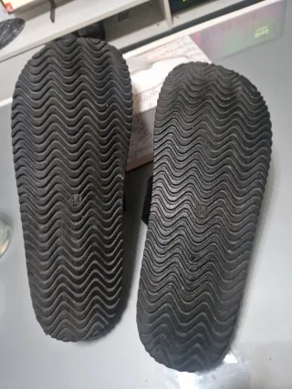 Sandalias negras mujer talla 44