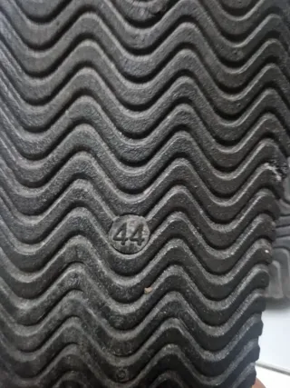 Sandalias negras mujer talla 44