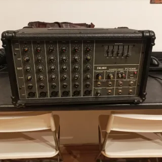 Talmus PC-6300 Mezclador Amplificado