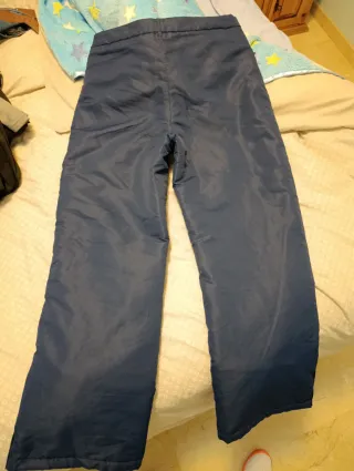 Pantalón de esquí azul marino 15-16 años