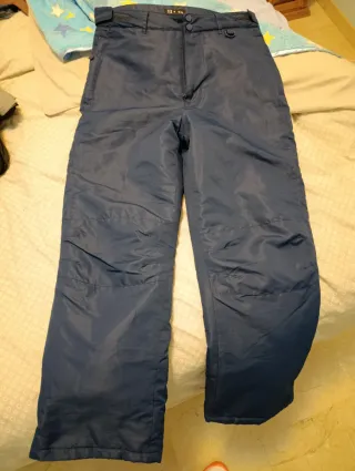Pantalón de esquí azul marino 15-16 años
